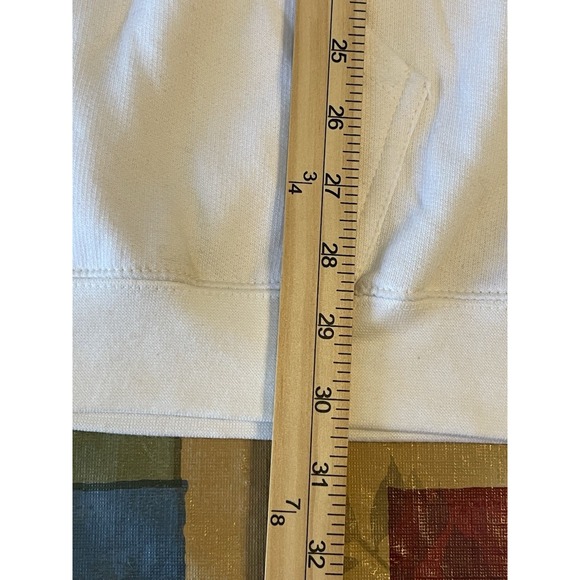 Men's 3XL NWOT San Jose Sharks Bespoke Pullover Hoodie White - Picture 6 of 6